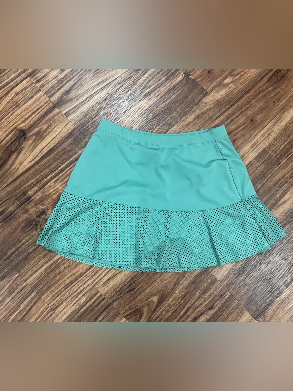 RLX Ralph Lauren Women's RLX
Size S Eyelet Interlock Golf Skort
Skirt